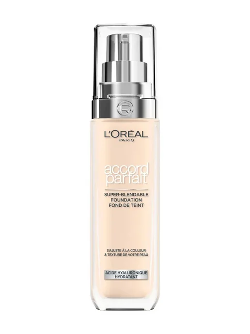 L'OREAL PARIS Тональный крем для лица, 30 мл, 0D.W Светло-бежевый, 30 мл