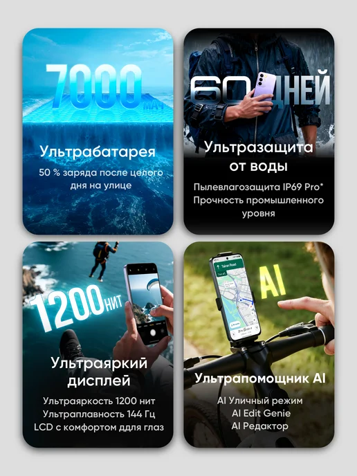Смартфон realme Rmx5566 8/256 ГБ, фиолетовый, фото 3