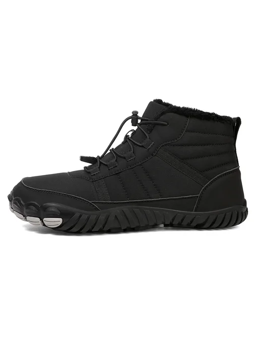 Босоножки Snow Boots для мужчин и женщин, зимние, противоско, черный, фото 3