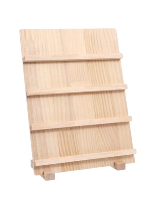 Подставка для ногтей и сережек Wood для Log 4 яруса, 2 шт