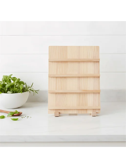 Подставка для ногтей и сережек Wood для Log 4 яруса, 2 шт, фото 6