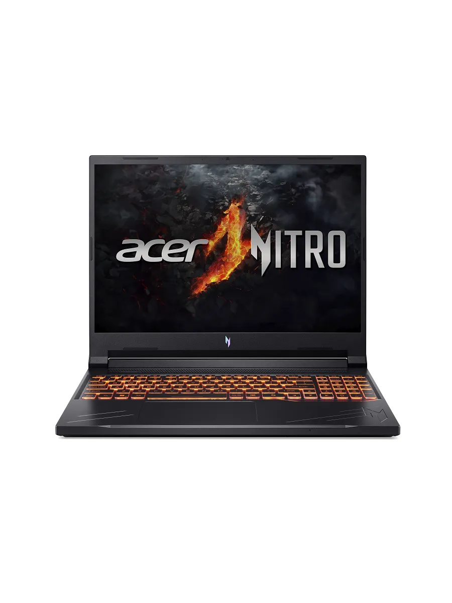 Acer Ноутбук 16" Nitro V16 AMD Ryzen 7 260 16 ГБ, SSD 512 ГБ