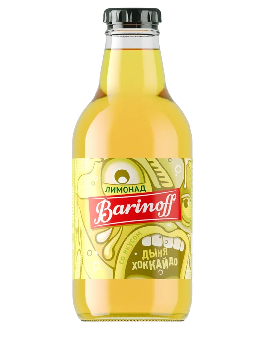 Barinoff Лимонад Дыня Хоккайдо 0,25 л, 0,25 л, фото 5