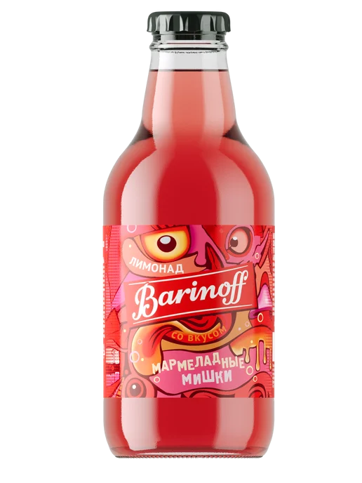 Barinoff Лимонад Мармеладные Мишки 0,25 л, 0,25 л, фото 5