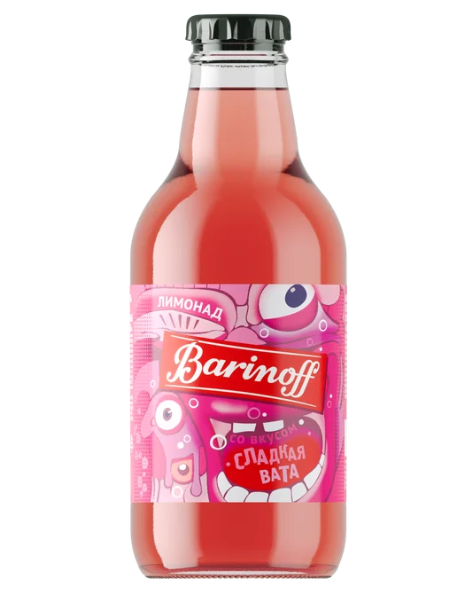 Barinoff Лимонад Сладкая Вата 0,25 л, 0,25 л, фото 5