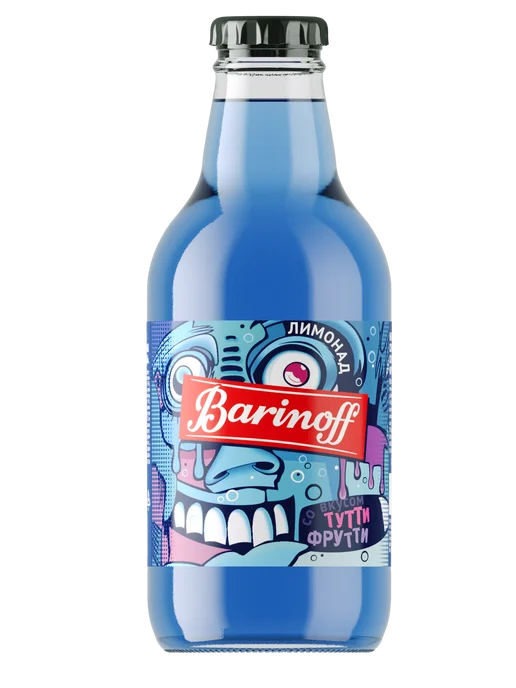 Barinoff Лимонад Тутти-Фрутти 0,25 л, 0,25 л, фото 5