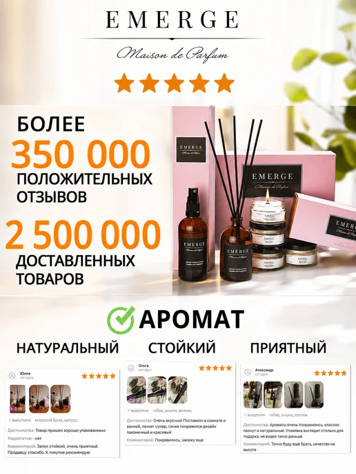 EMERGE Свечи столбики белые интерьерные декоративные набор, белый, фото 7