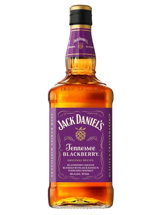 Jack Daniels Джек Дэниэлс Блэкберри, 700 мл