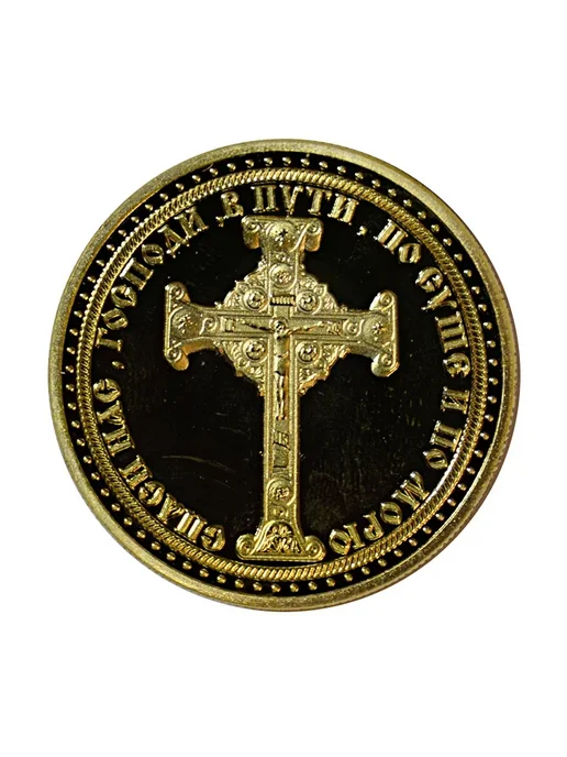 BLT Монета сувенирная Кронштадт Морской собор, вариант, фото 4