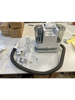 Моющий пылесос для химчистки мебели и ковров проводной