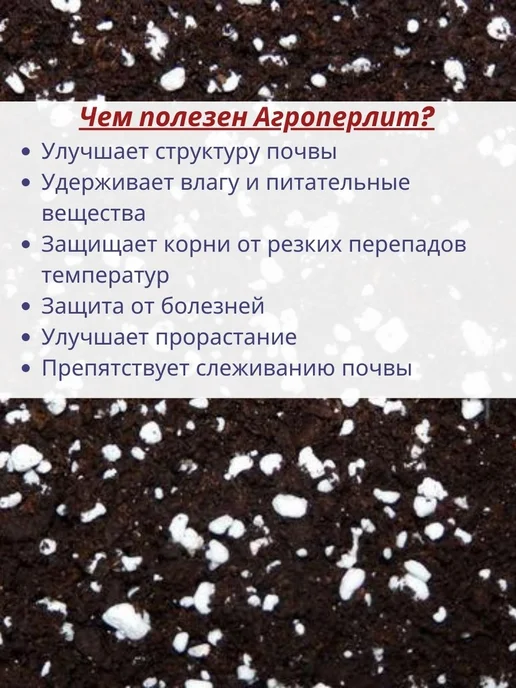 bonaAGRO Агроперлит 5 л, 5 л, фото 2