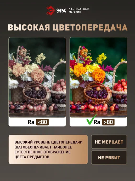 ЭРА Люстра потолочная светодиодная 24 Вт 6500К, 24 Вт, фото 5