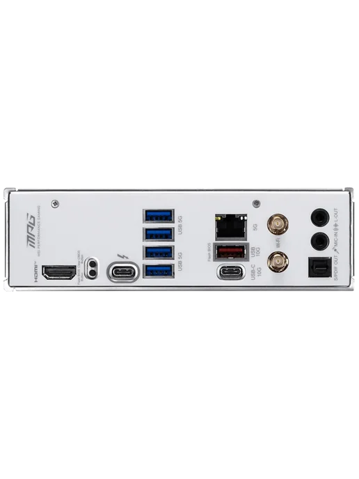 MSI Материнская плата MPG B860I EDGE TI WIFI LGA1851 Intel B860, белый, фото 5