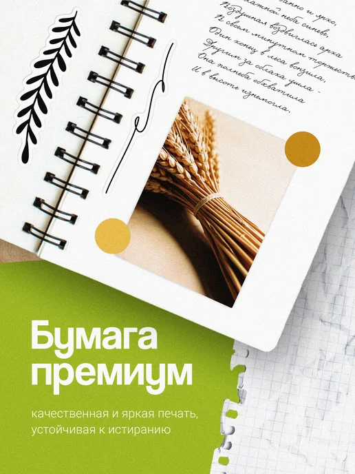 imPaper Наклейки Лето для планирования и ежедневника, белый, фото 5