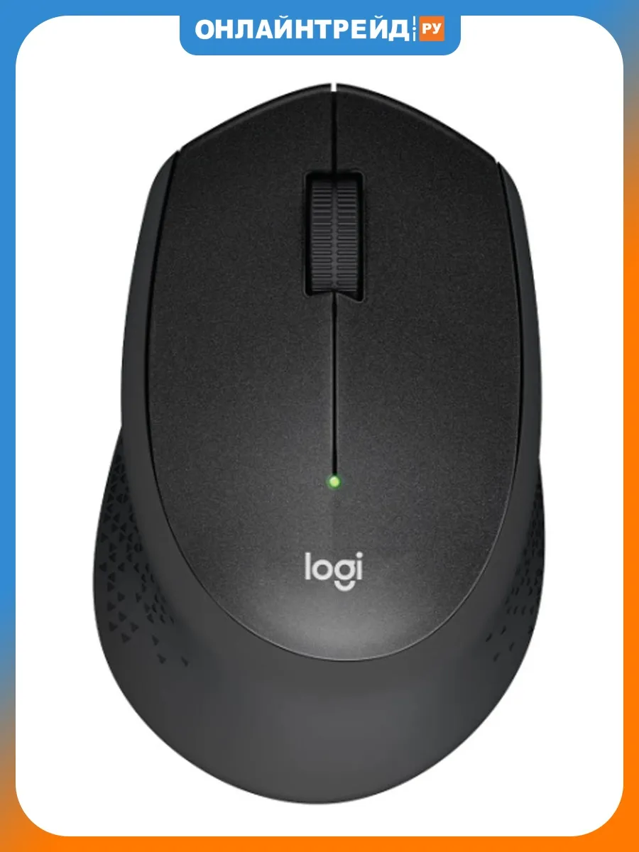 LOGITECH Мышь M330 Silent Plus Black
