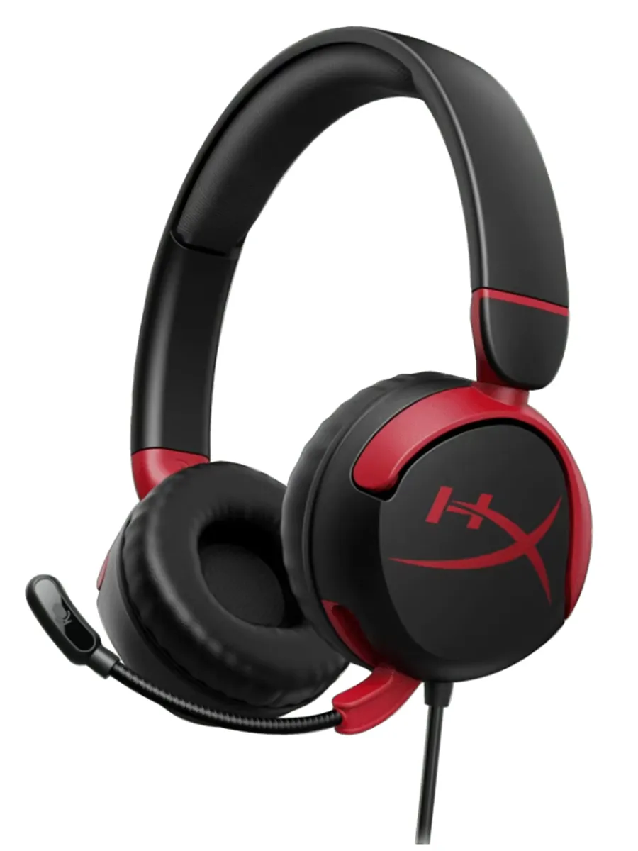HYPERX Проводные наушники Cloud Mini (7G8F4AA), Black-Red