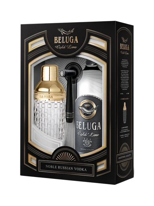 Beluga Белуга Голд Лайн, 750 мл