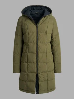 Теплое пальто на синтепоне