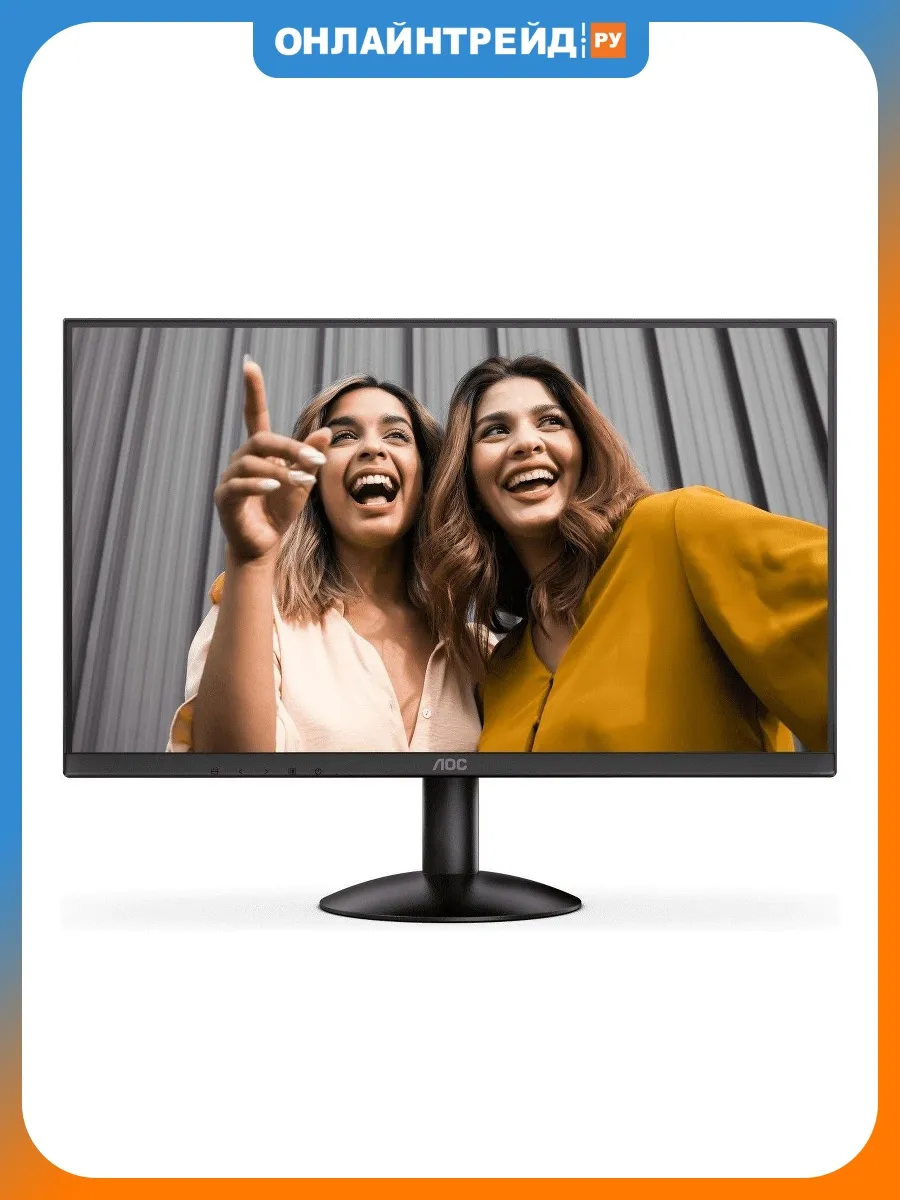 AOC Монитор 21.5" 22B30HM2 Black
