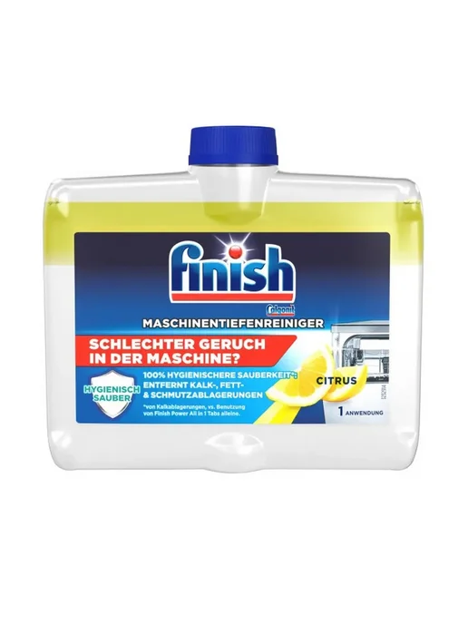 Finish Очиститель для посудомойки 250 мл, 250 мл, 2 шт, фото 2