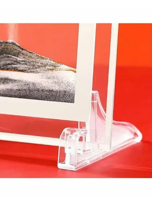 3D Картина с движущимся песком, фиолетовый, фото 8