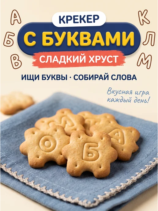 Крекер с сыром 615 гр, 400 г, фото 2