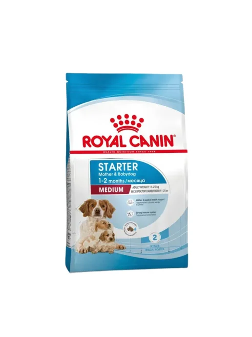 Сухой корм Royal canin для собак, средние, щенки, 4 кг