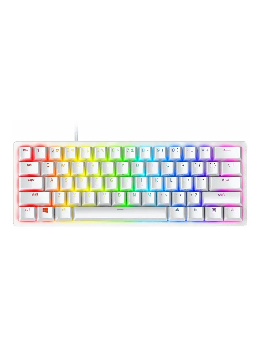 Razer Клавиатура игровая с подсветкой Huntsman Mini Clicky