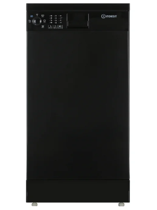 Indesit Посудомоечная машина DFS 1A50 B на 9 комплектов, черный, фото 7