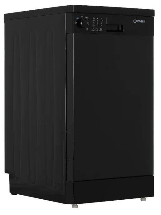 Indesit Посудомоечная машина DFS 1A50 B на 9 комплектов, черный, фото 8
