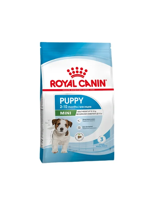 Сухой корм Royal canin Размеров для собак, мелкие, щенки, 4 кг