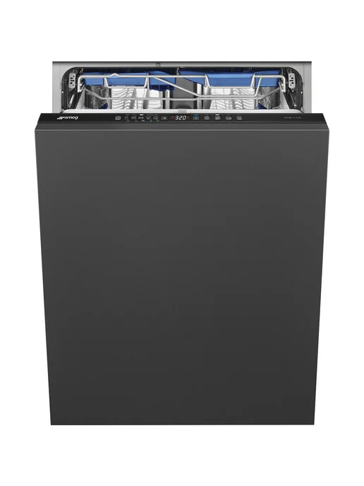 Smeg Встраиваемая посудомоечная машина STL342CSL 59.7 см, серый, фото 2