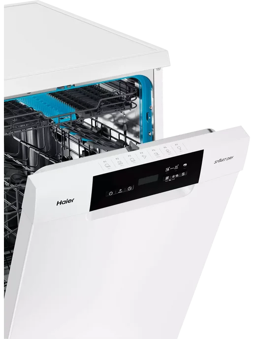 Haier Посудомоечная машина HDWE11-36WE4RU на 11 комплектов, белый, фото 4