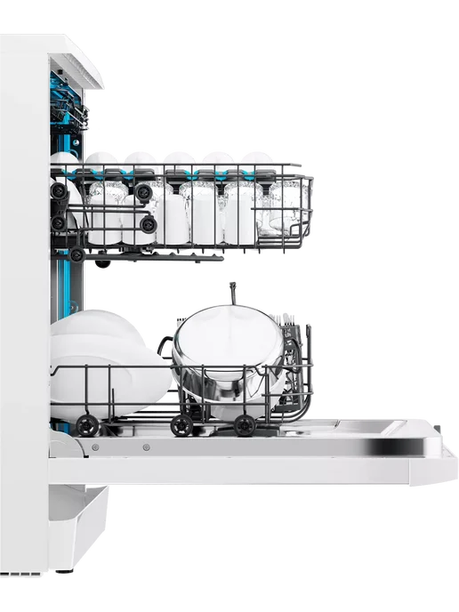 Haier Посудомоечная машина HDWE11-36WE4RU на 11 комплектов, белый, фото 7