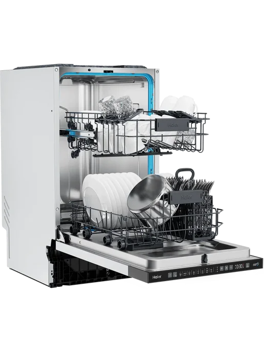 Haier Встраиваемая посудомоечная машина HDWE10-593RU, вариант, фото 6