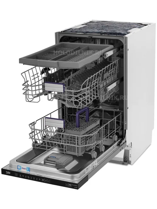 Beko Встраиваемая посудомоечная машина BDIS38121Q см, вариант, фото 2