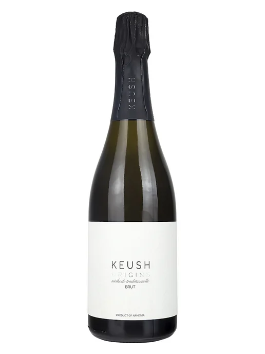 Keush Вино Белое игристое Ориджинс 12% 0,75 л, Армения, 750 мл