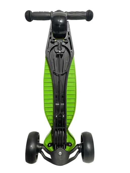 Sportsbaby Самокат MS-925 складной со светящимися, зеленый, фото 6