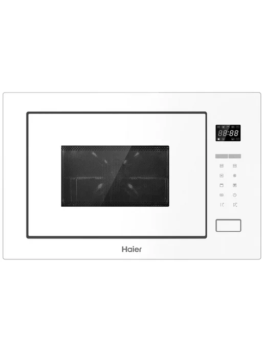 Haier Встраиваемая микроволновая печь HMX-BTG259W, белый, фото 2