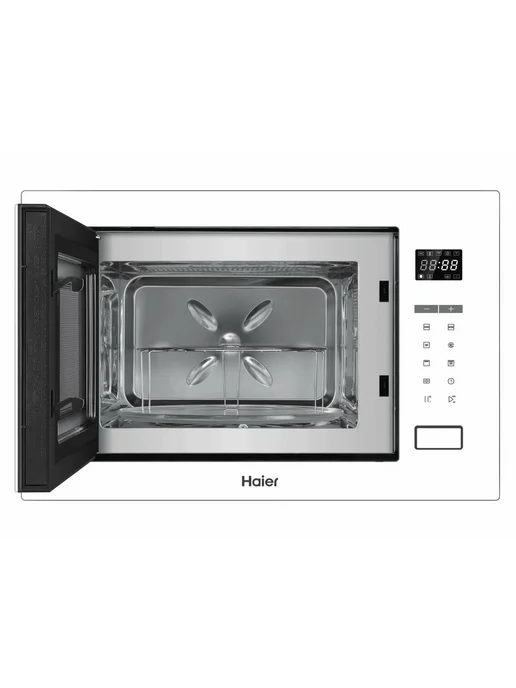 Haier Встраиваемая микроволновая печь HMX-BTG259W, белый, фото 6