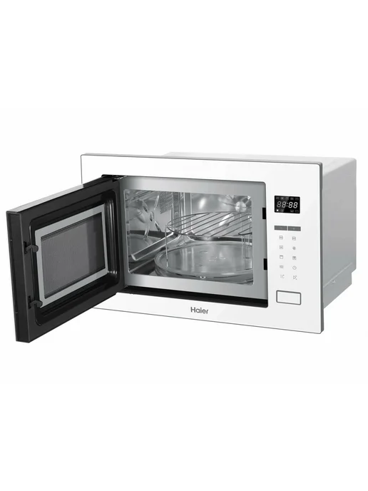Haier Встраиваемая микроволновая печь HMX-BTG259W, белый, фото 7