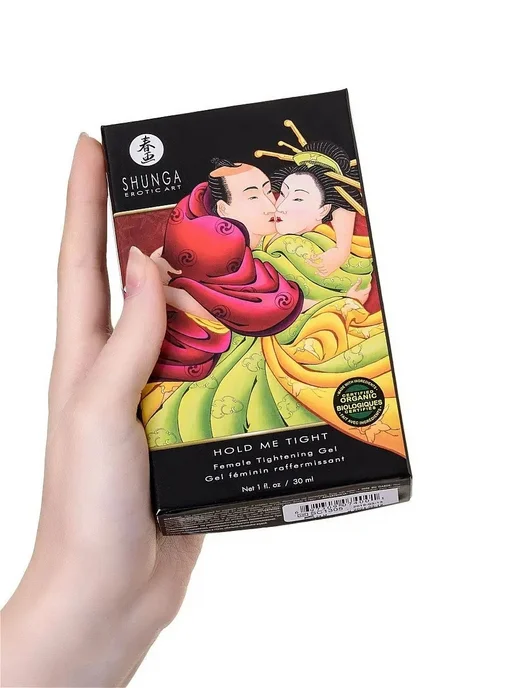 Shunga Сужающий гель для женщин Hold Me Tight, вариант, фото 6