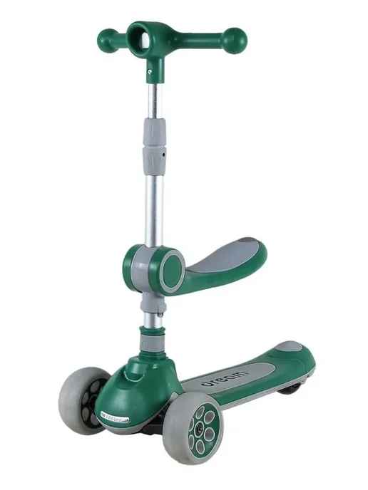 Sportsbaby Трехколесный самокат беговел MS-944 Dream, зеленый, фото 4