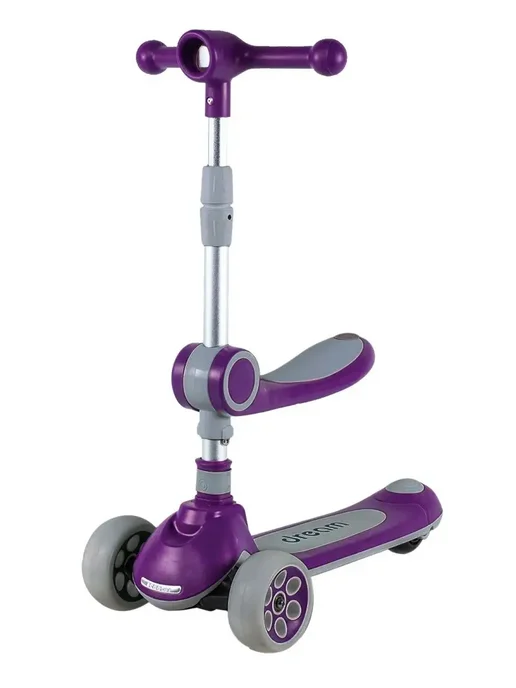 Sportsbaby Трехколесный самокат беговел MS-944 Dream, фиолетовый, фото 6