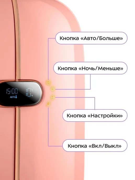 Kitfort Стильный мини-холодильник для косметики 12 л, 12 л, фото 3