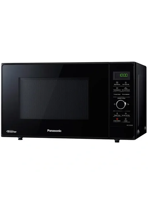Panasonic Микроволновая инверторная печь NN-SD36HBZPE, 23 л, 1000 Вт