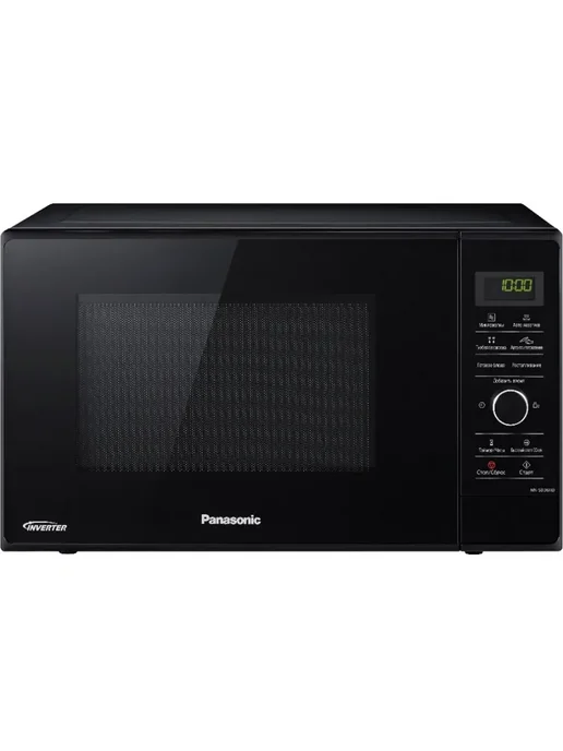 Panasonic Микроволновая инверторная печь NN-SD36HBZPE, 23 л, 1000 Вт, фото 2