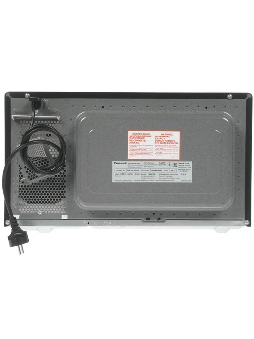 Panasonic Микроволновая инверторная печь NN-SD36HBZPE, 23 л, 1000 Вт, фото 7