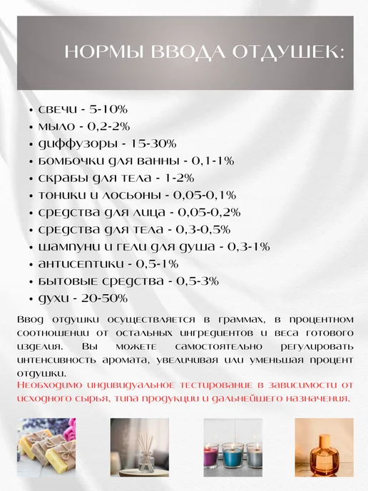 REVAWAXMARKET Ароматическая отдушка Алоэ - вера 30 мл, 30 мл, фото 6