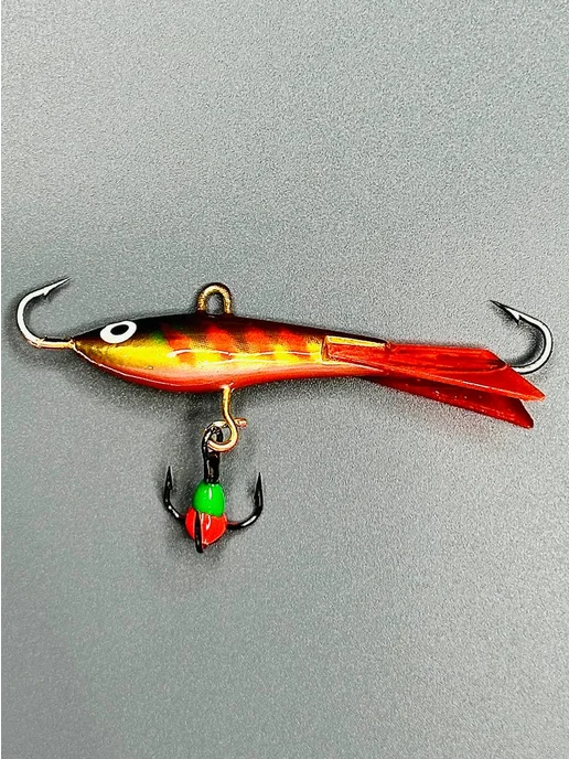 columbia fishing company Балансир для зимней рыбалки Jigging Rap 35mm-10g, 10 г, фото 2
